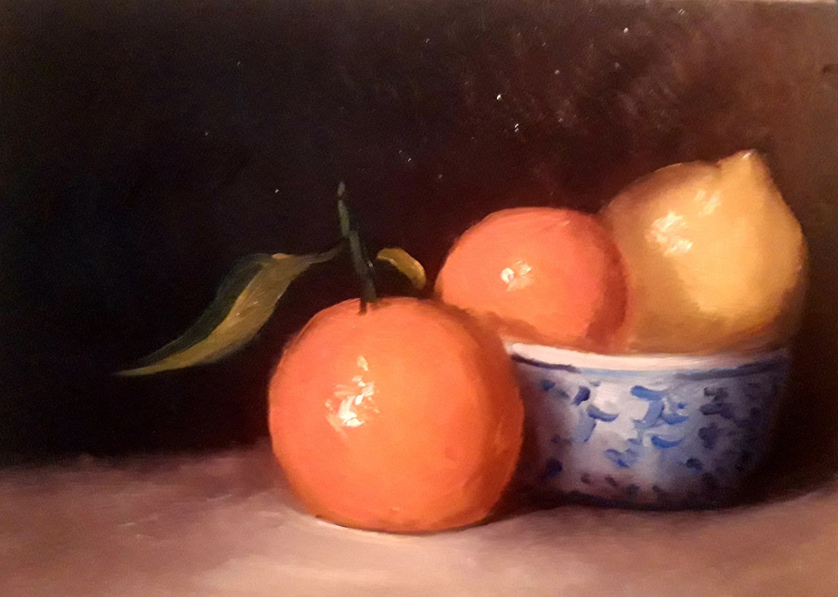 Lemon and clementines by Jose DAOUDAL