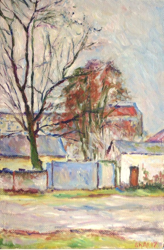 Autumn yard