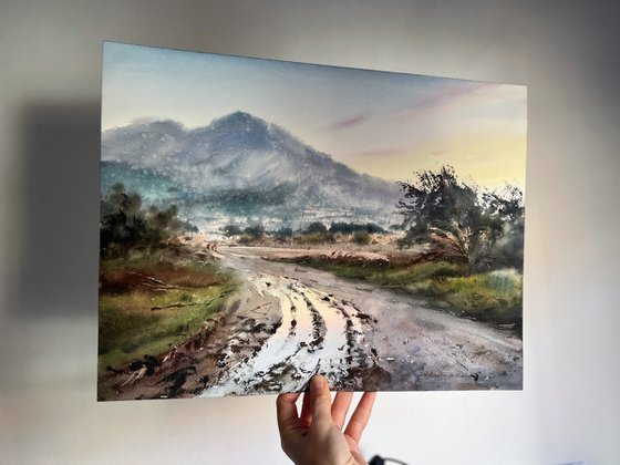 Whispers of the Blue Peak