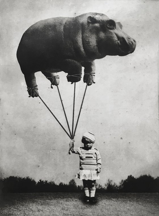 The Girl and The Balloon
