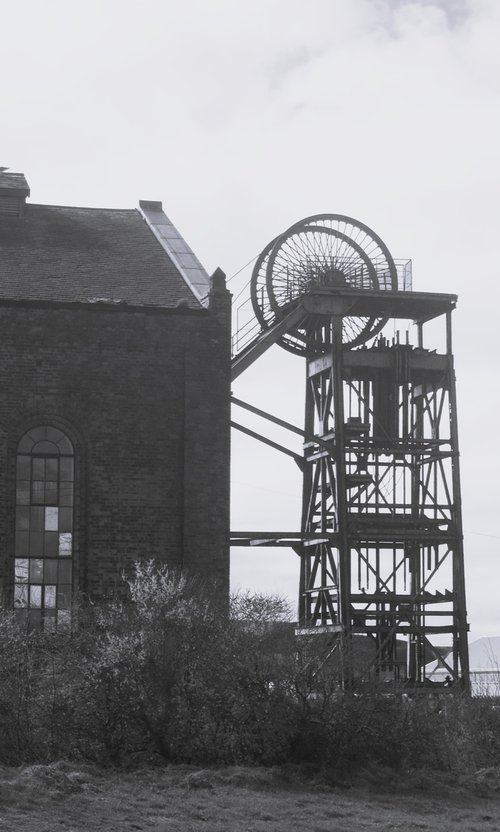 Haig Colliery Whitehaven by Graham Evans