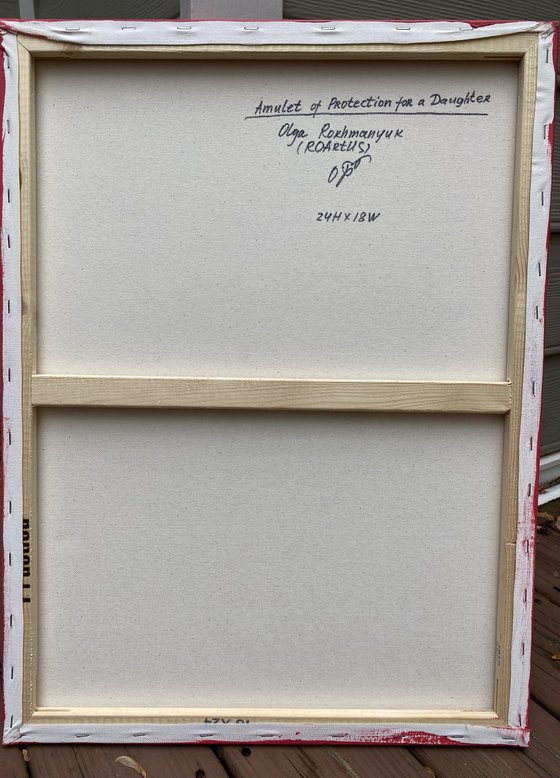 Amulet of Protection for a Daughter