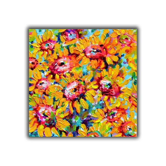 Yellow Sunflower Field 9