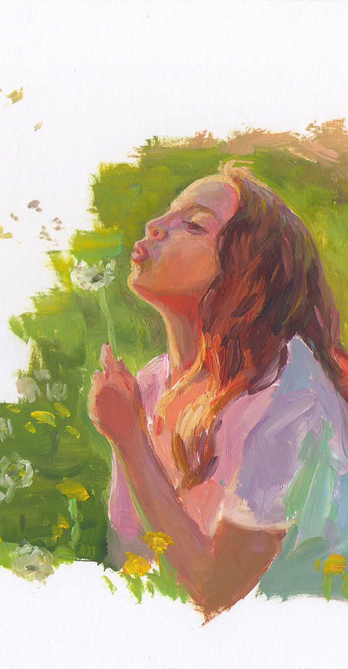 Joy of being by Vachagan Manukyan