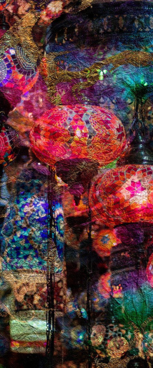 Magic lights in Istanbul I by Viet Ha Tran