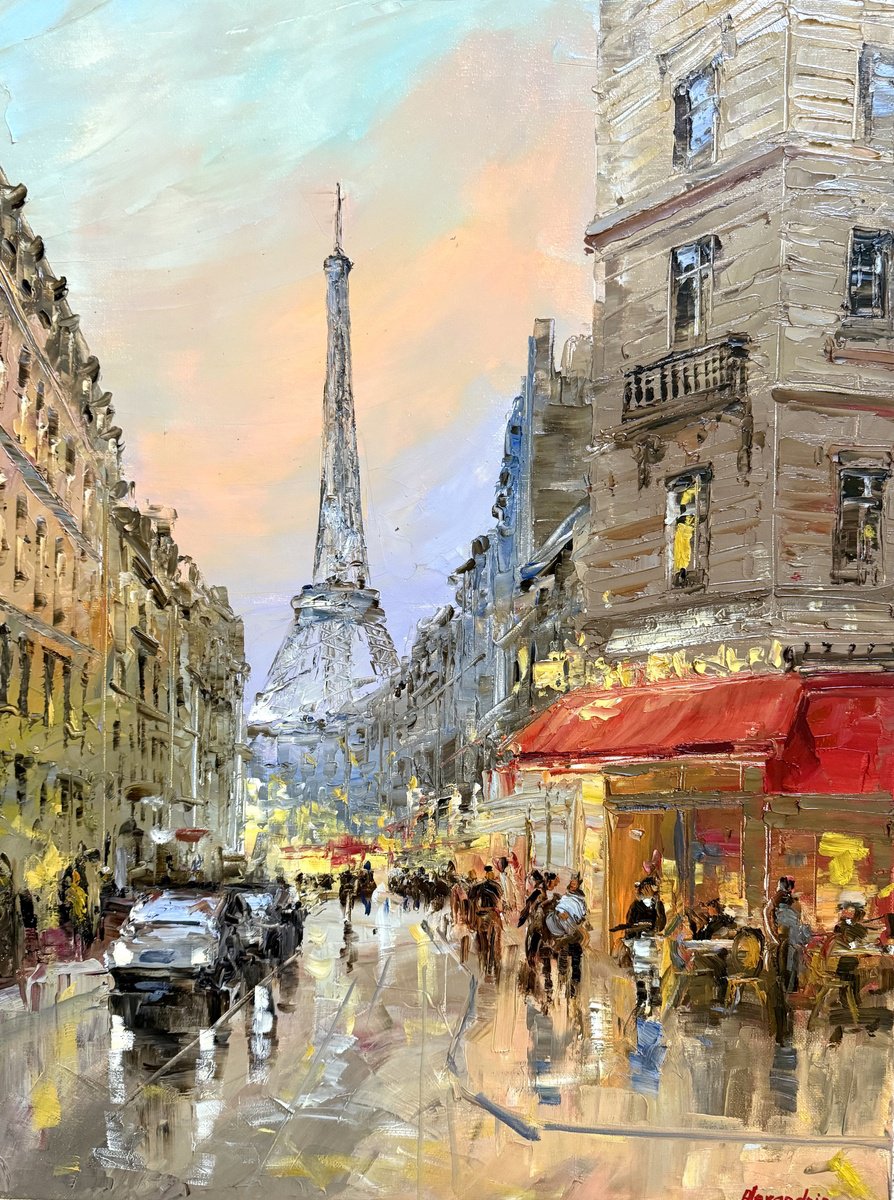 City Light.paris. By Irina Alexandrina, 18 X 24, Artwork For Sale On Artfinder