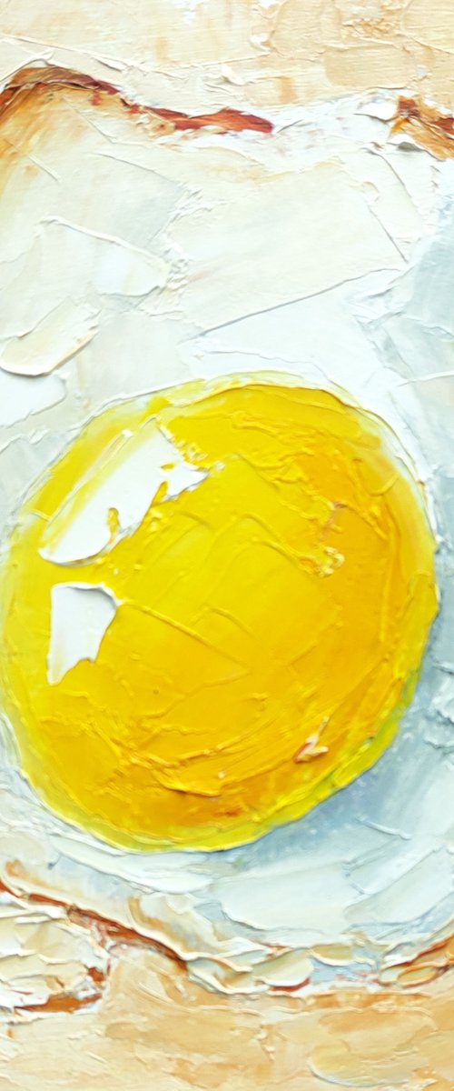 Fried Egg by Yulia Berseneva