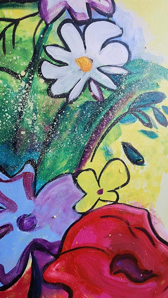 Bright Wildflowers