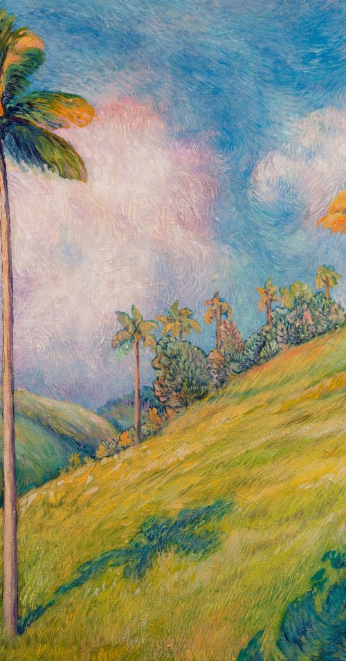 Light Over San Vicente Hills by Suren Ter-Avakian