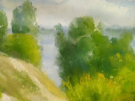 Ukrainian landscape