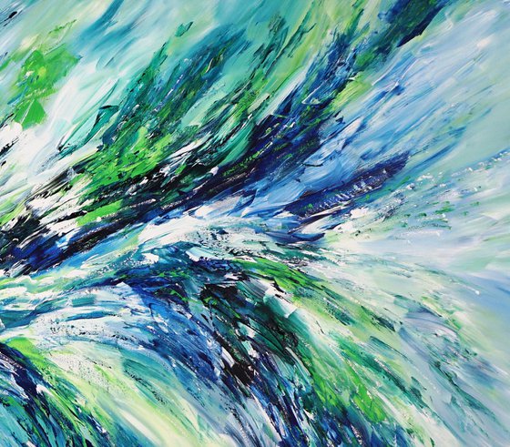 Blue Green Adventure XXXL 1
