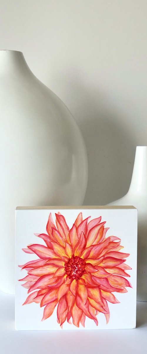 Dahlia by Susan Porter