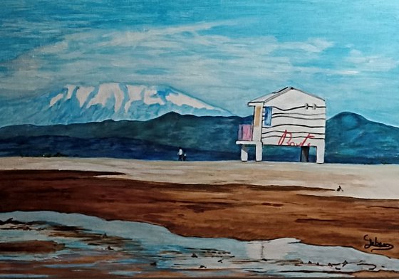 House and sea