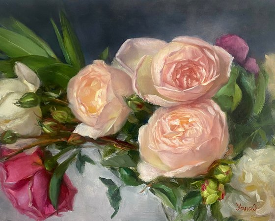 Garden Roses