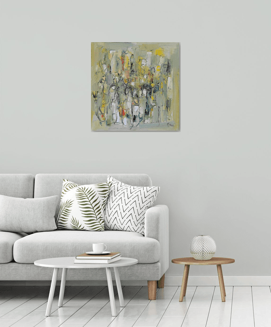 Yellow Green Composition