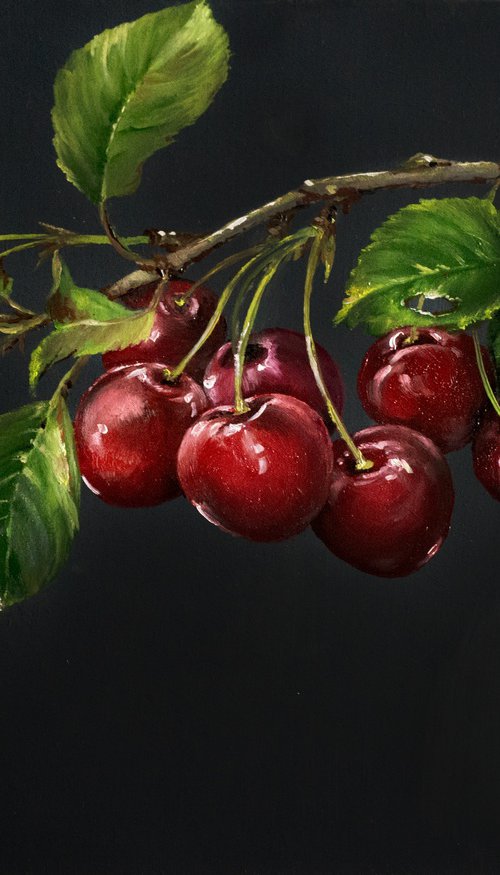 THE CHERRY" by Tetiana Tiplova