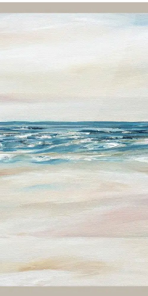 Magic Sands_ Seascape by Arti Chauhan