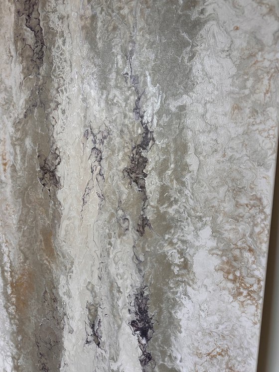 Diptych "Lithic Drift " 1 panel