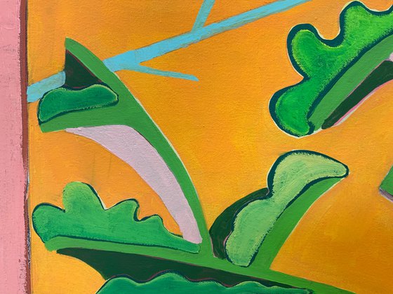 A Crow And An Orange Creamsicle Sky