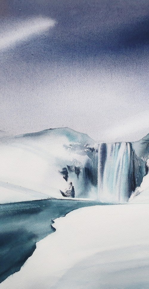 Iceland. by Alla Vlaskina
