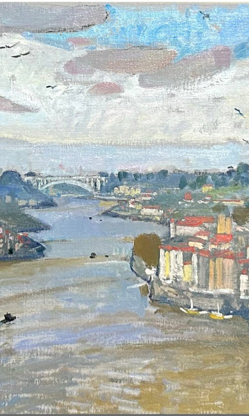 Sketches in Porto 3 by RuoShen