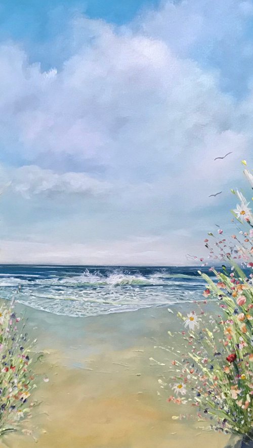 Coming home by Emma Sian Pritchard
