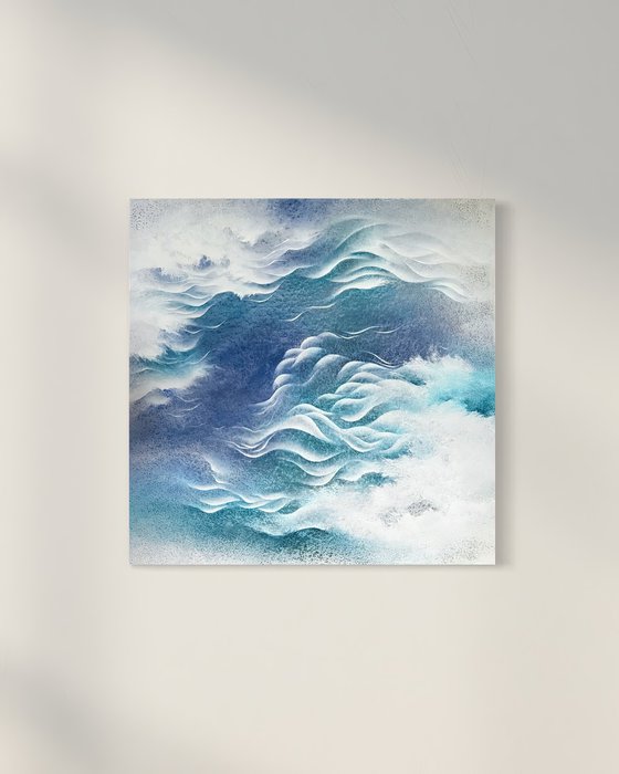 Waltzing underwater