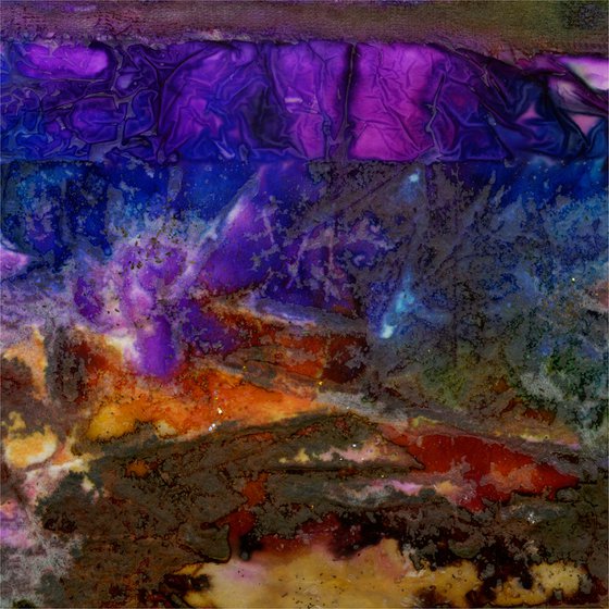 A Beautiful Symphony -  Mixed Media Art by Kathy Morton Stanion