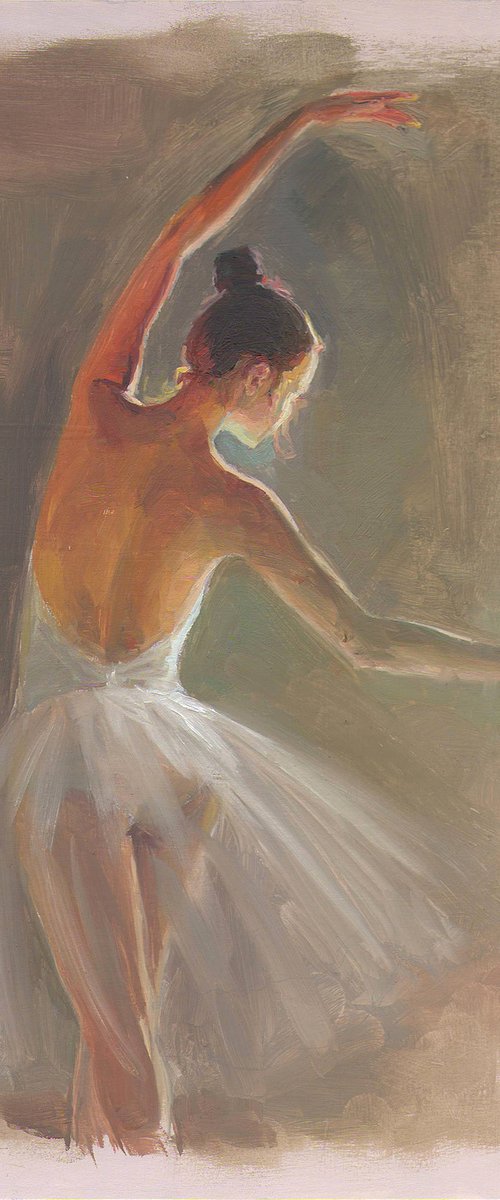 Ballet dancer #11 by Vachagan Manukyan