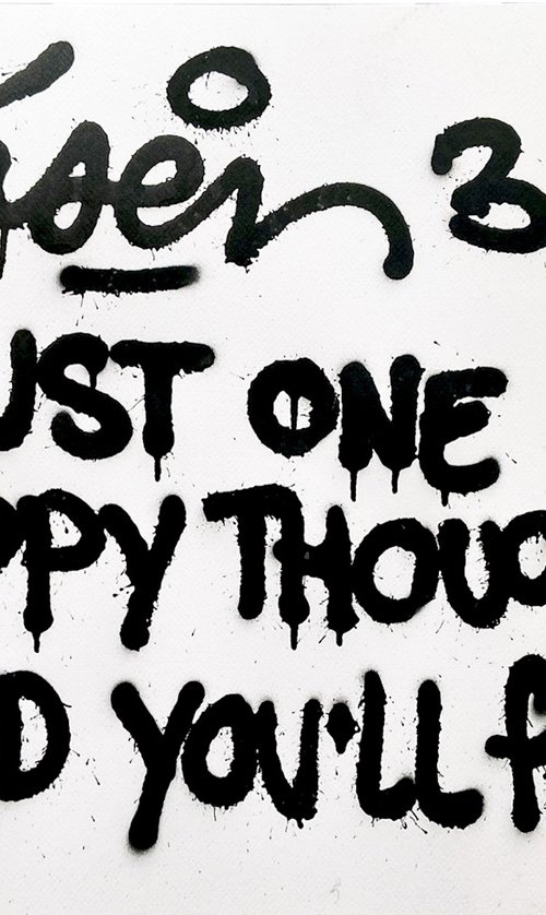 Just One Happy Thought by Laser 3.14