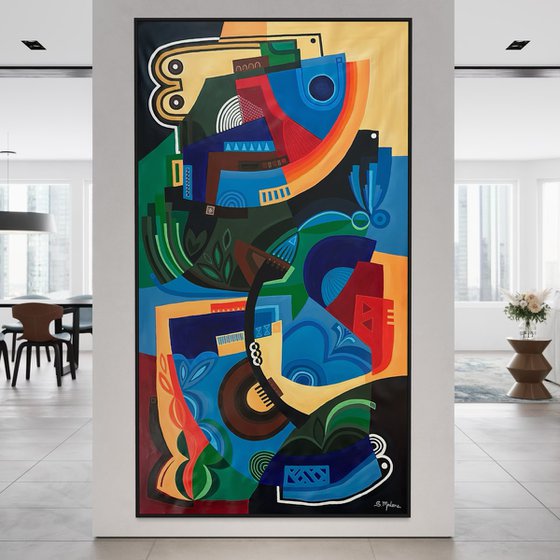 The Living Puzzle