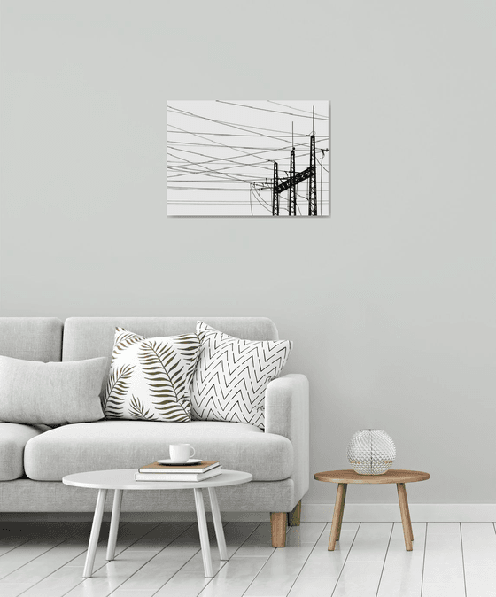 Electricity Plant | Limited Edition Fine Art Print 1 of 10 | 60 x 40 cm
