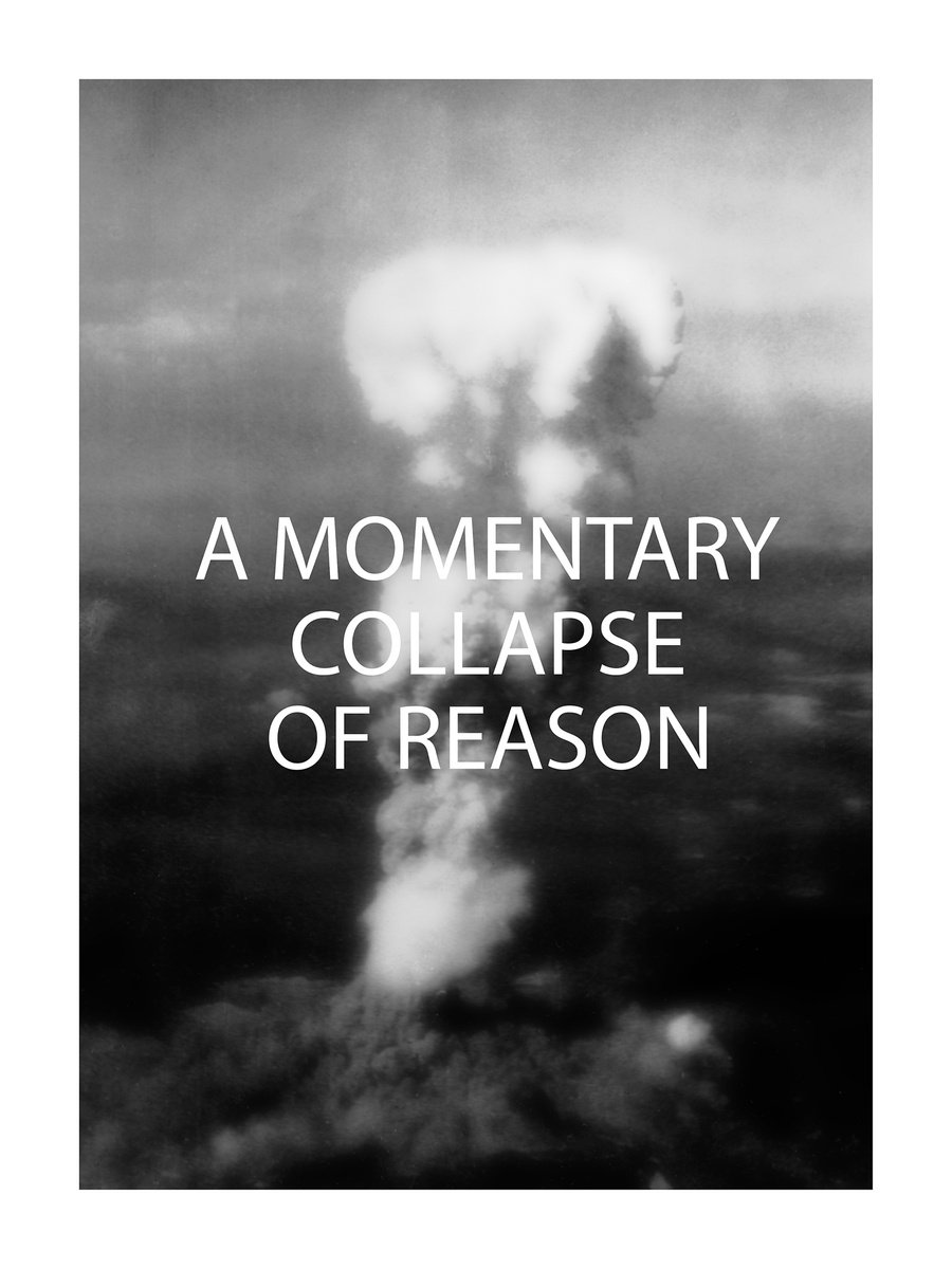 Surrealistic Portrait Print By Tehos, 24 X 31", Tehos - A Momentary Collapse Of Reason - V01, Original Artwork