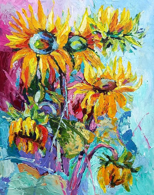 Sunflower by Kovács Anna Brigitta