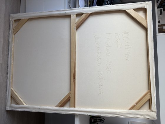 Still Point of Light. cool blue textures