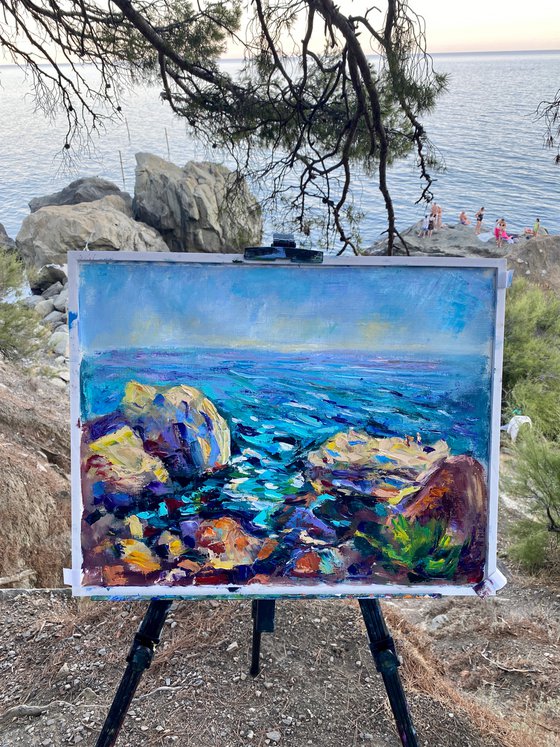 Crimea - Wild beach life