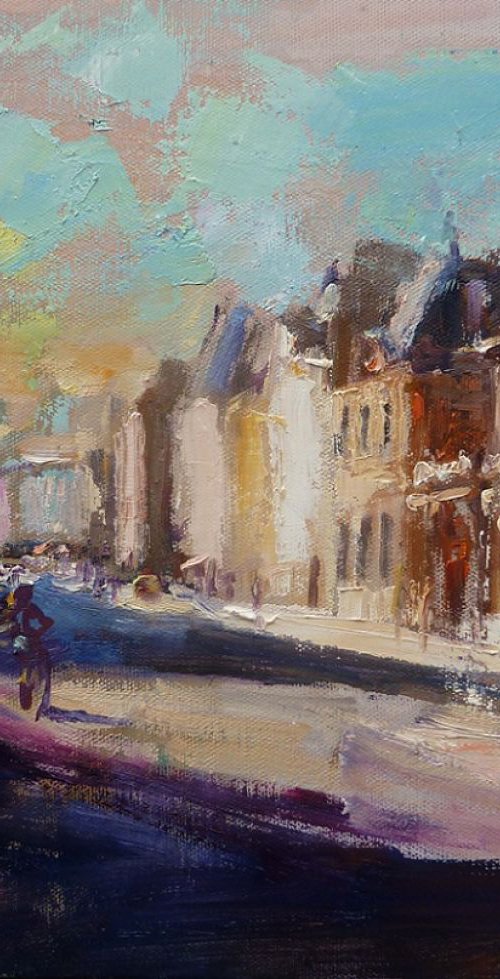 Paris ,rue de Rivoli,St Paul by Manuel Leonardi