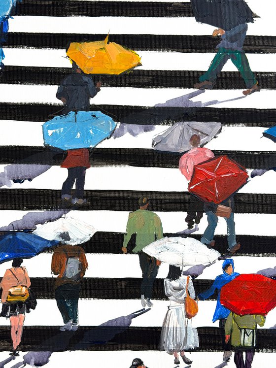 Rhythm of the Crossing