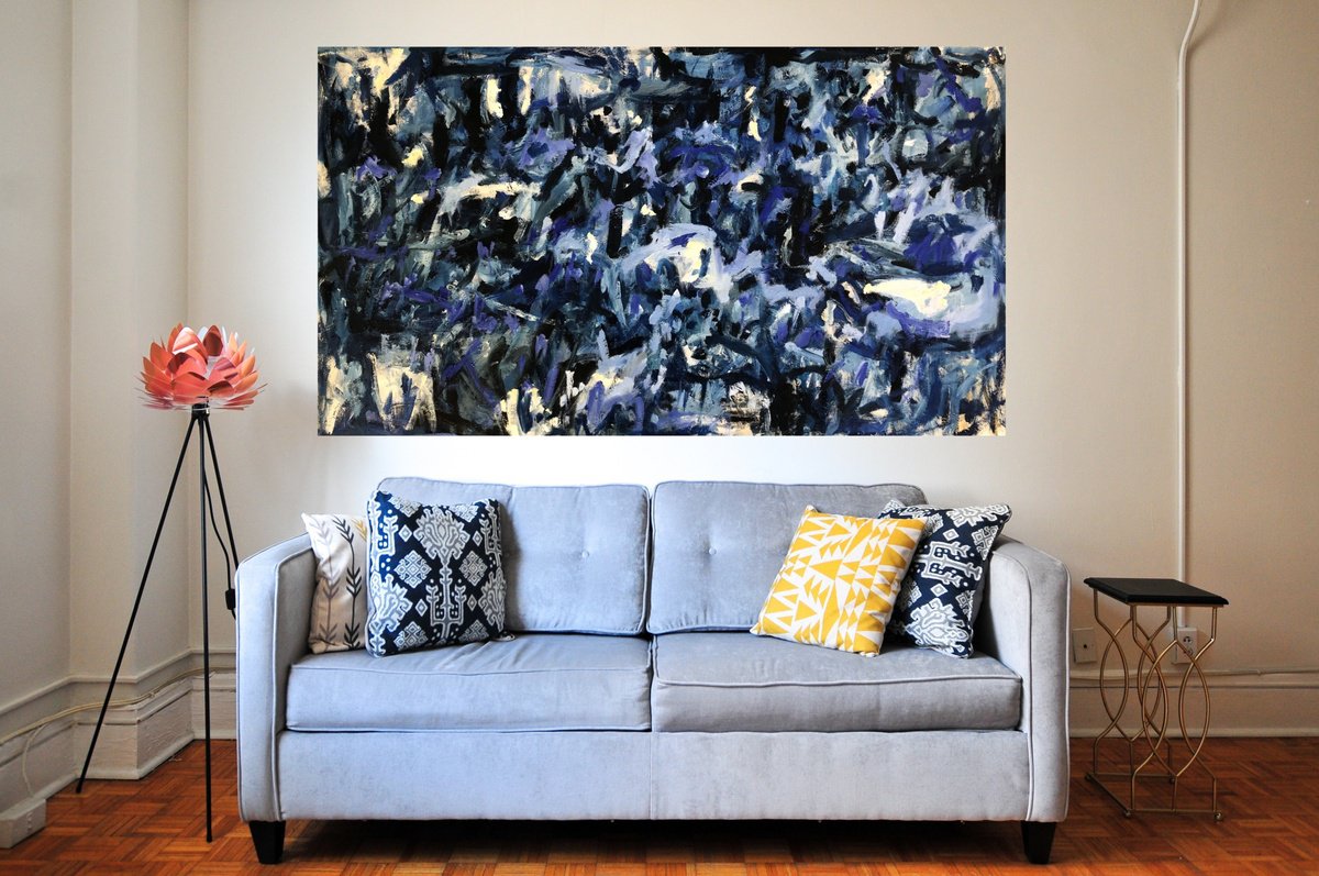 Waiting for the blue by Ilaria Dessi?