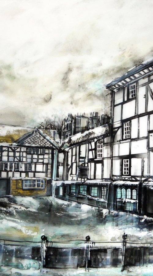 Shambles Square Manchester by Irina Rumyantseva