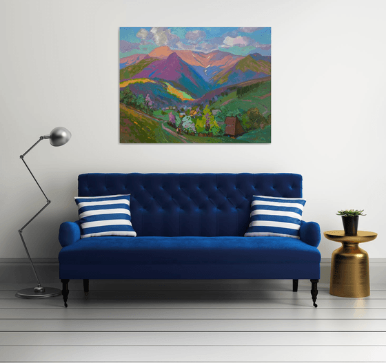 The Majesty of The Mountains