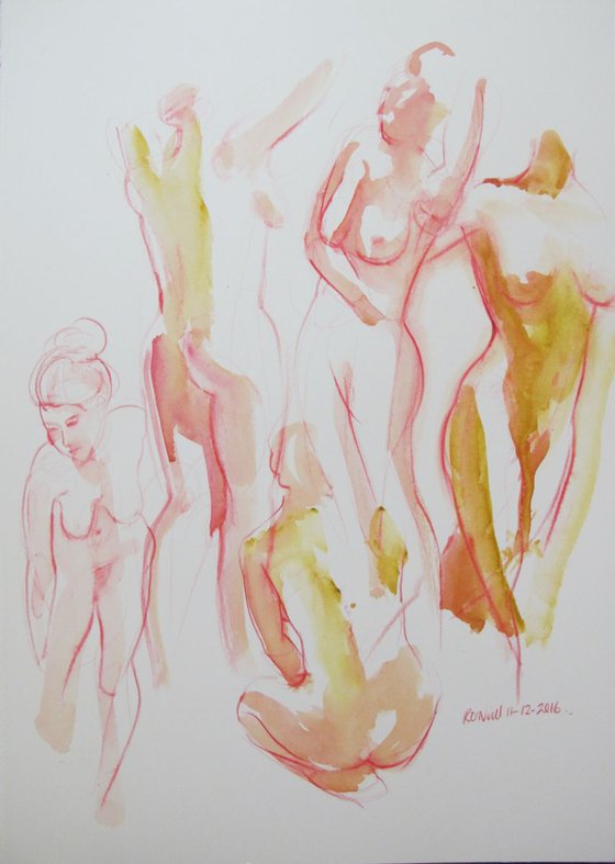 Female nudes