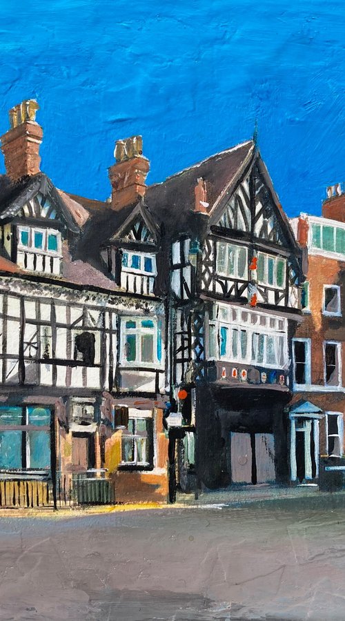 The North Bar, Beverley by Andrew  Reid Wildman