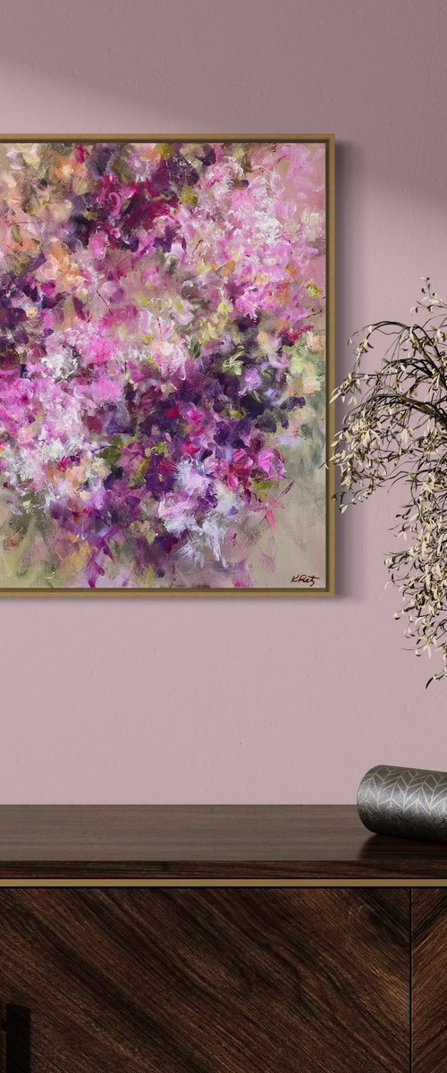 Impressionists Garden by Kathleen Rietz