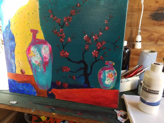 Japanese Blossom II