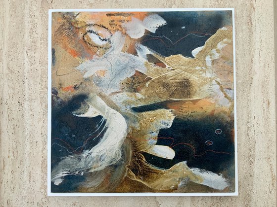 Abstract Winds of Memory