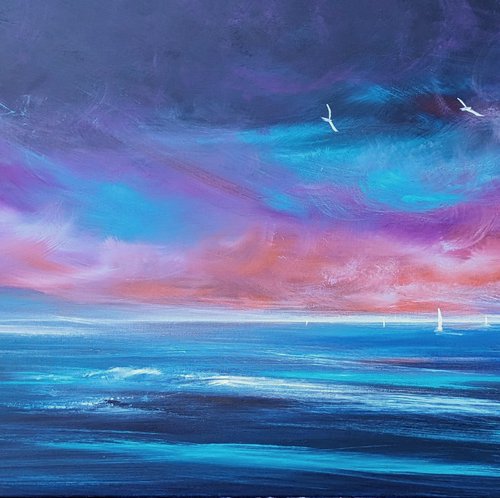 Rose Skies by Mel Graham