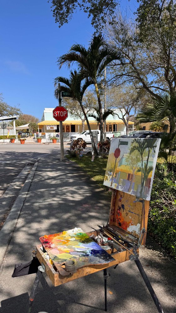 Jensen Besch, Florida