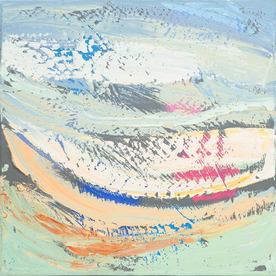 Four emotional seascapes