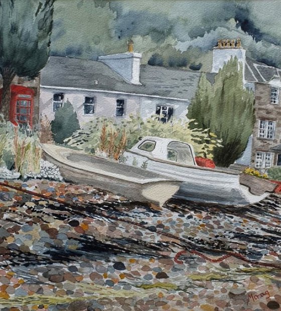 Beached, Portree, Isle of Skye